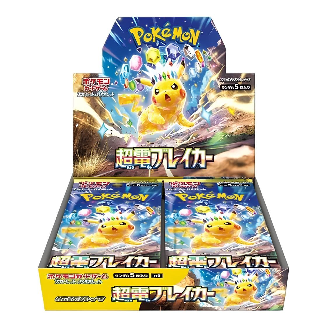 Pokemon Super Electric Breaker Booster Box SV8 – PokeTN