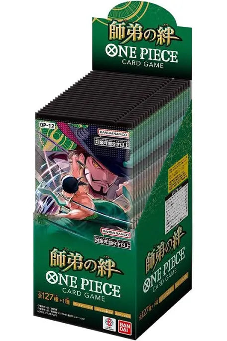 Japanese One Piece OP-12