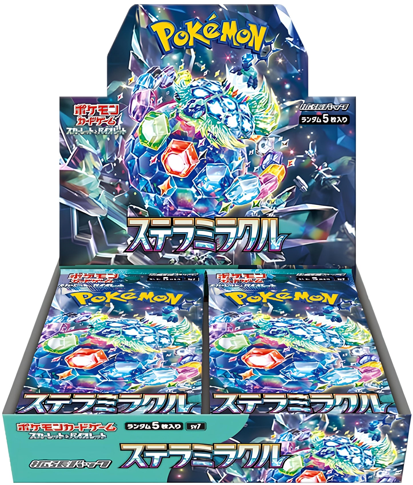 Pokemon Stellar Miracle Booster Box - SV7