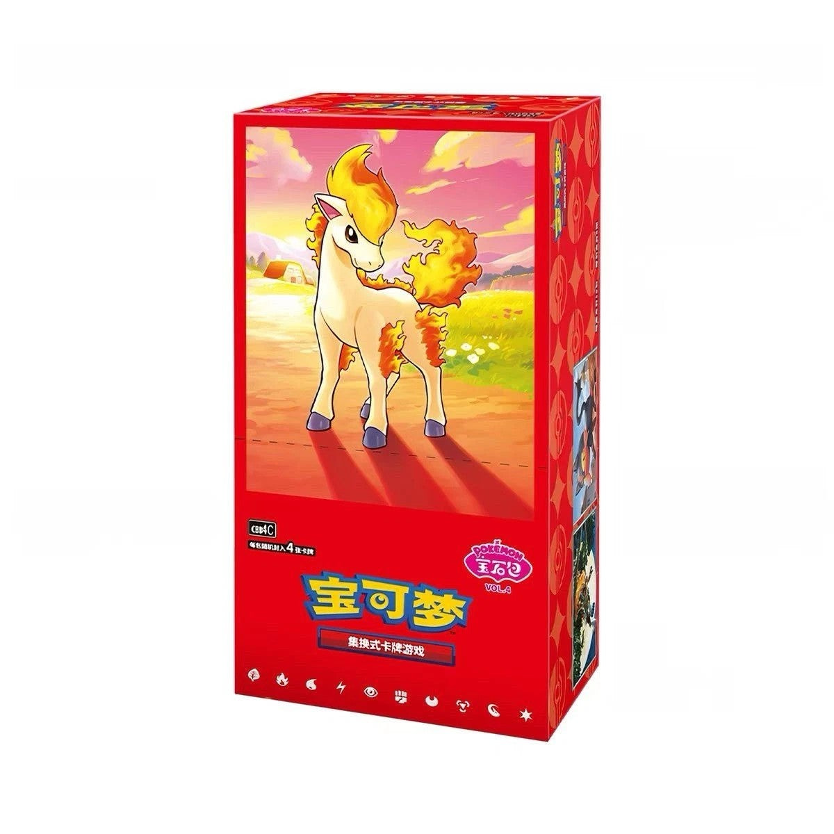 Gem Pack 4 Booster Box