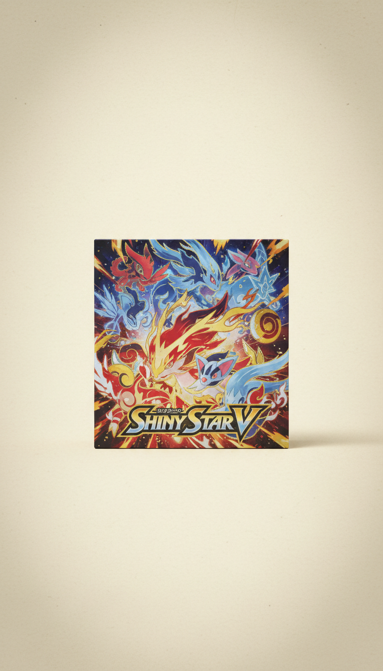 Chinese Shiny Star V Box