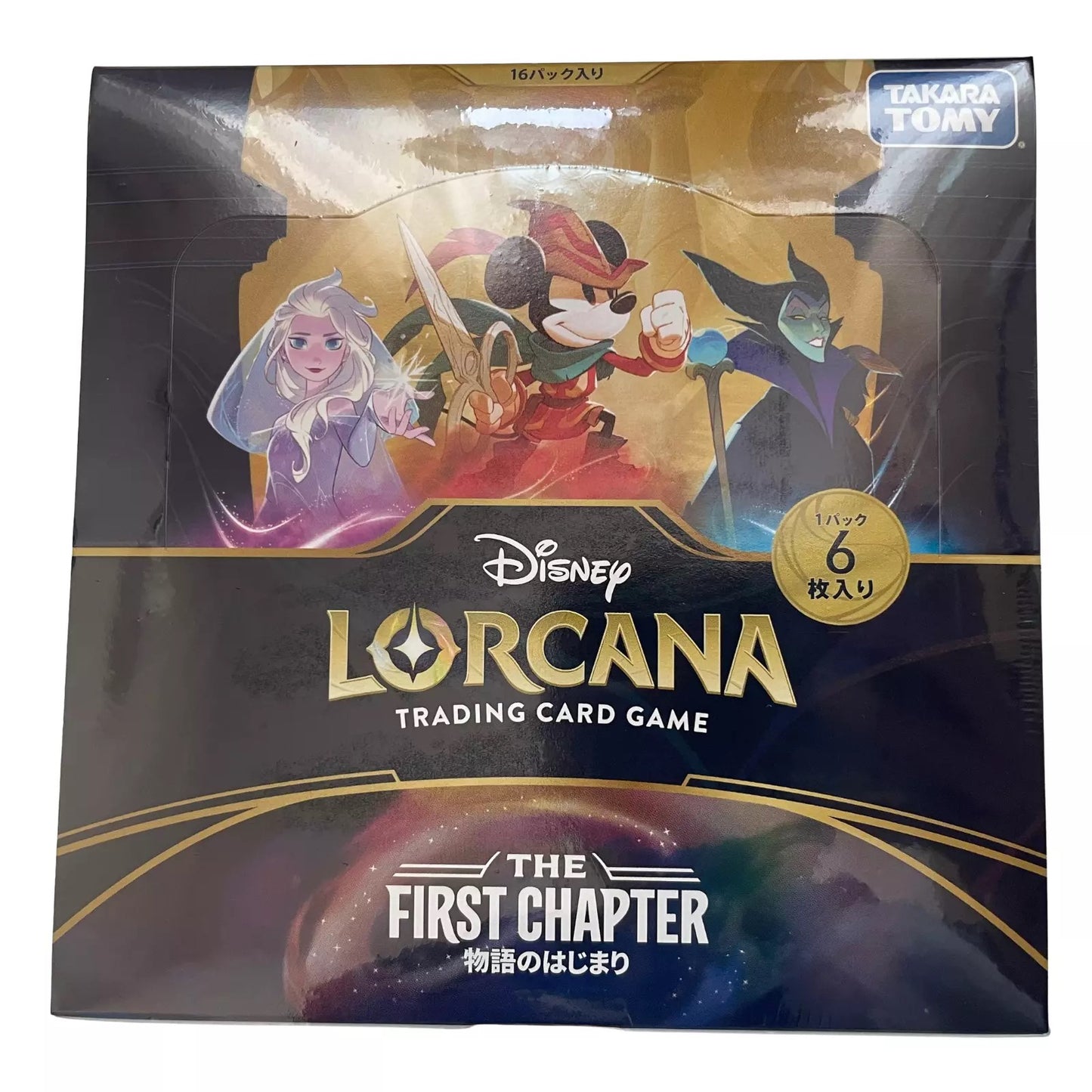Disney Lorcana: The First Chapter Booster Box Japanese