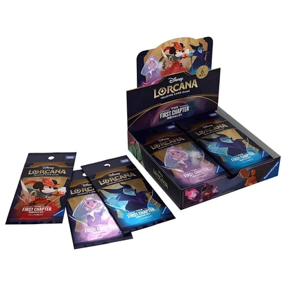 Disney Lorcana: The First Chapter Booster Box Japanese