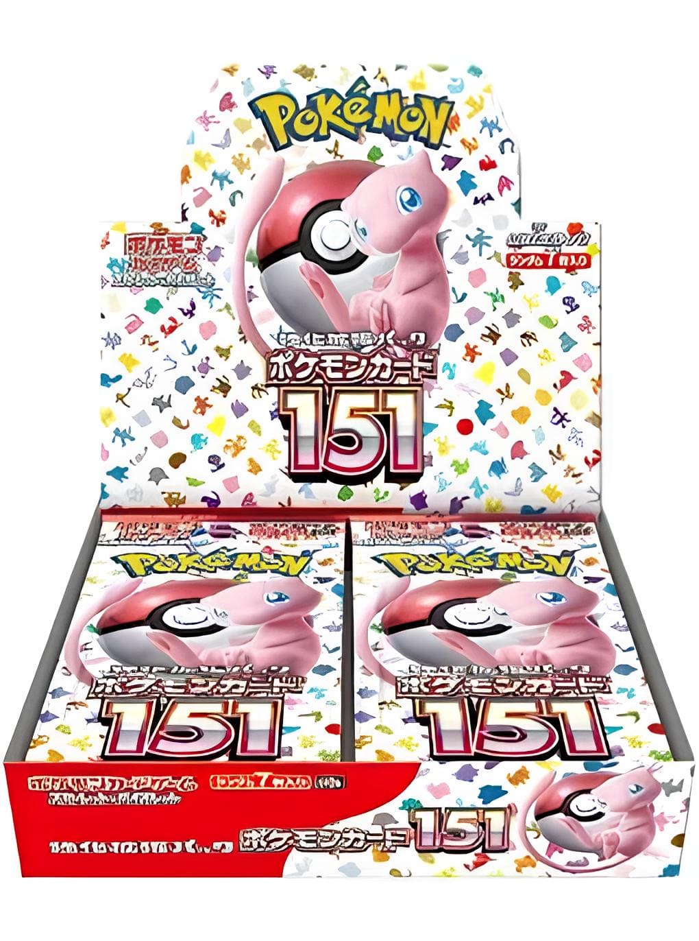 Pokémon 151 booster box Japanese